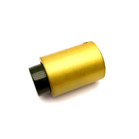 Interruptor de tecla principal alto de bronze de metal personalizado de 24 mm